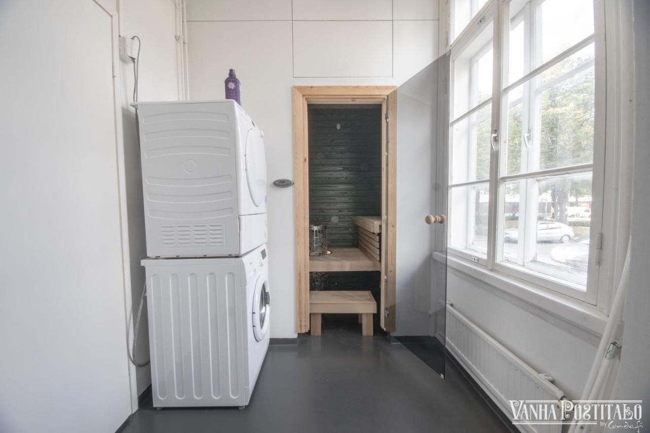 Vanha Postitalo Varkaus Exteriör bild