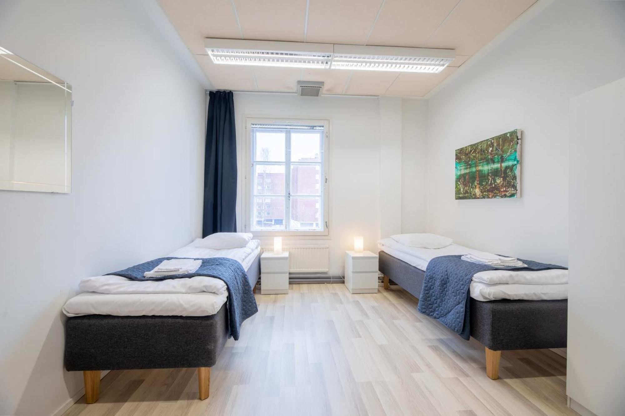 Vanha Postitalo Varkaus Exteriör bild