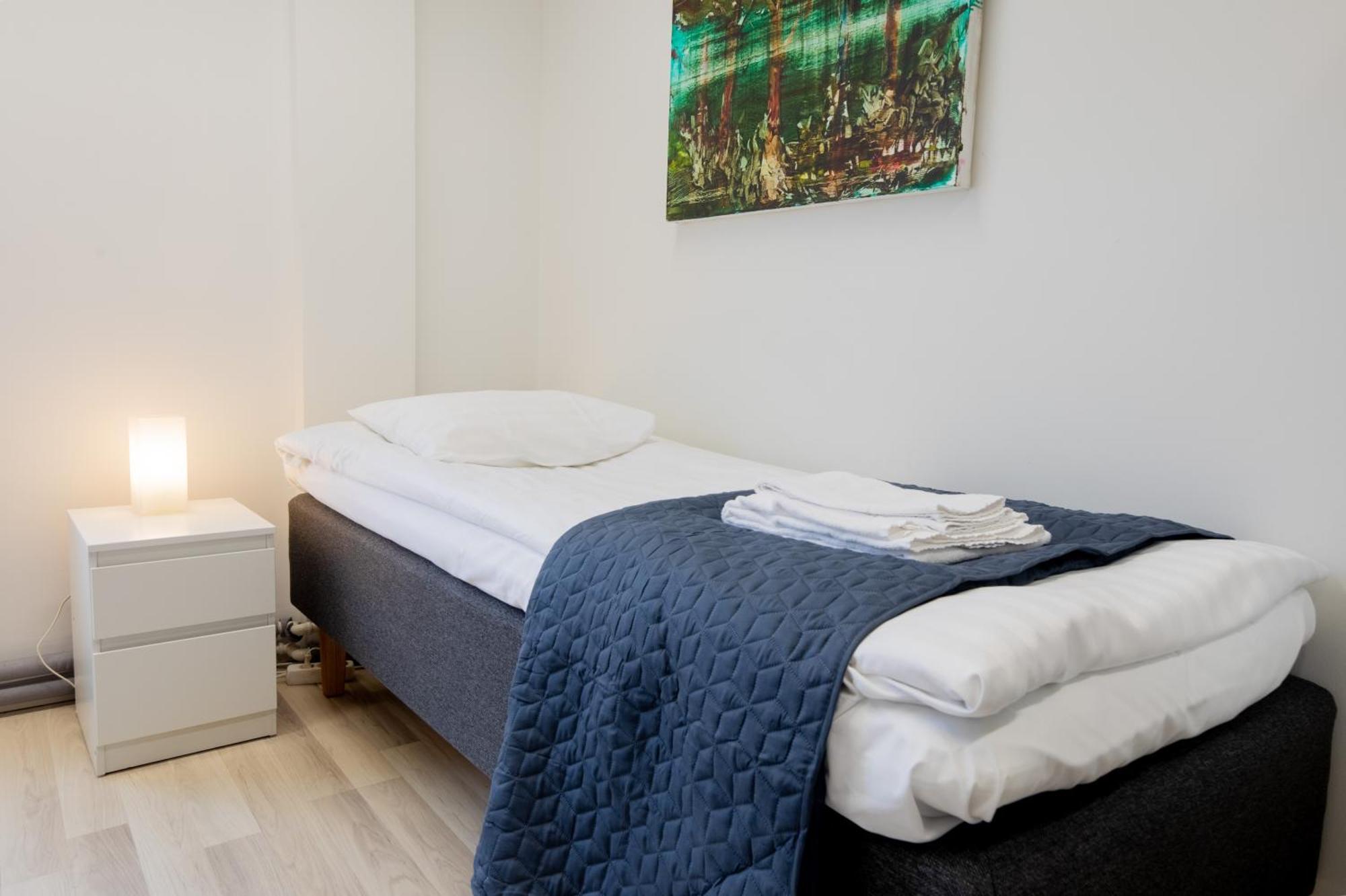 Vanha Postitalo Varkaus Exteriör bild