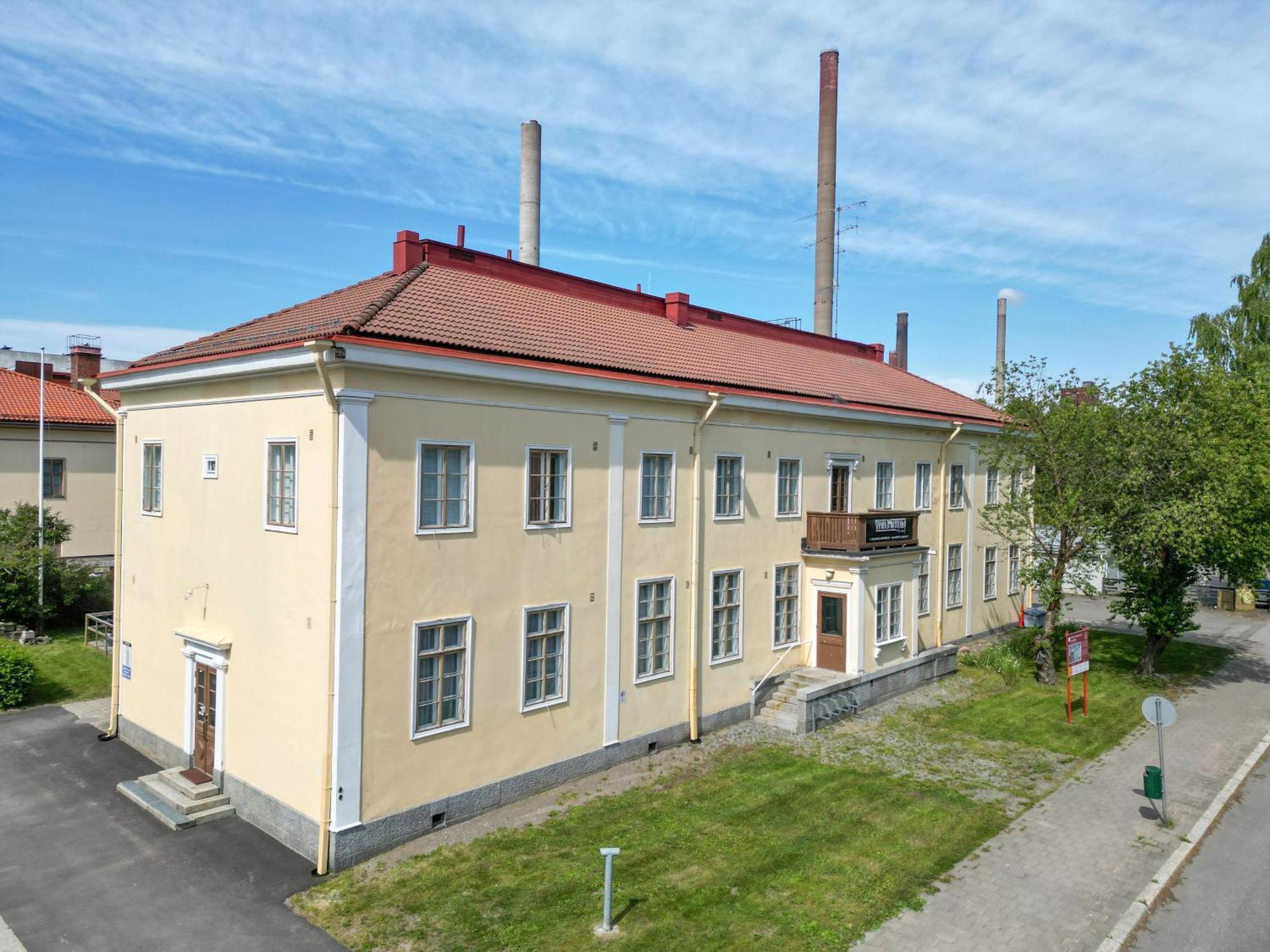 Vanha Postitalo Varkaus Exteriör bild