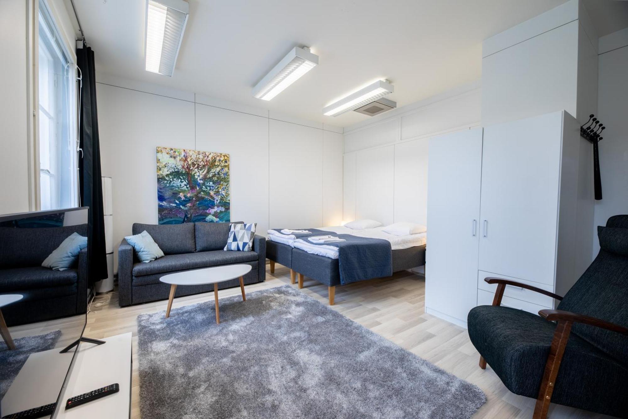 Vanha Postitalo Varkaus Exteriör bild