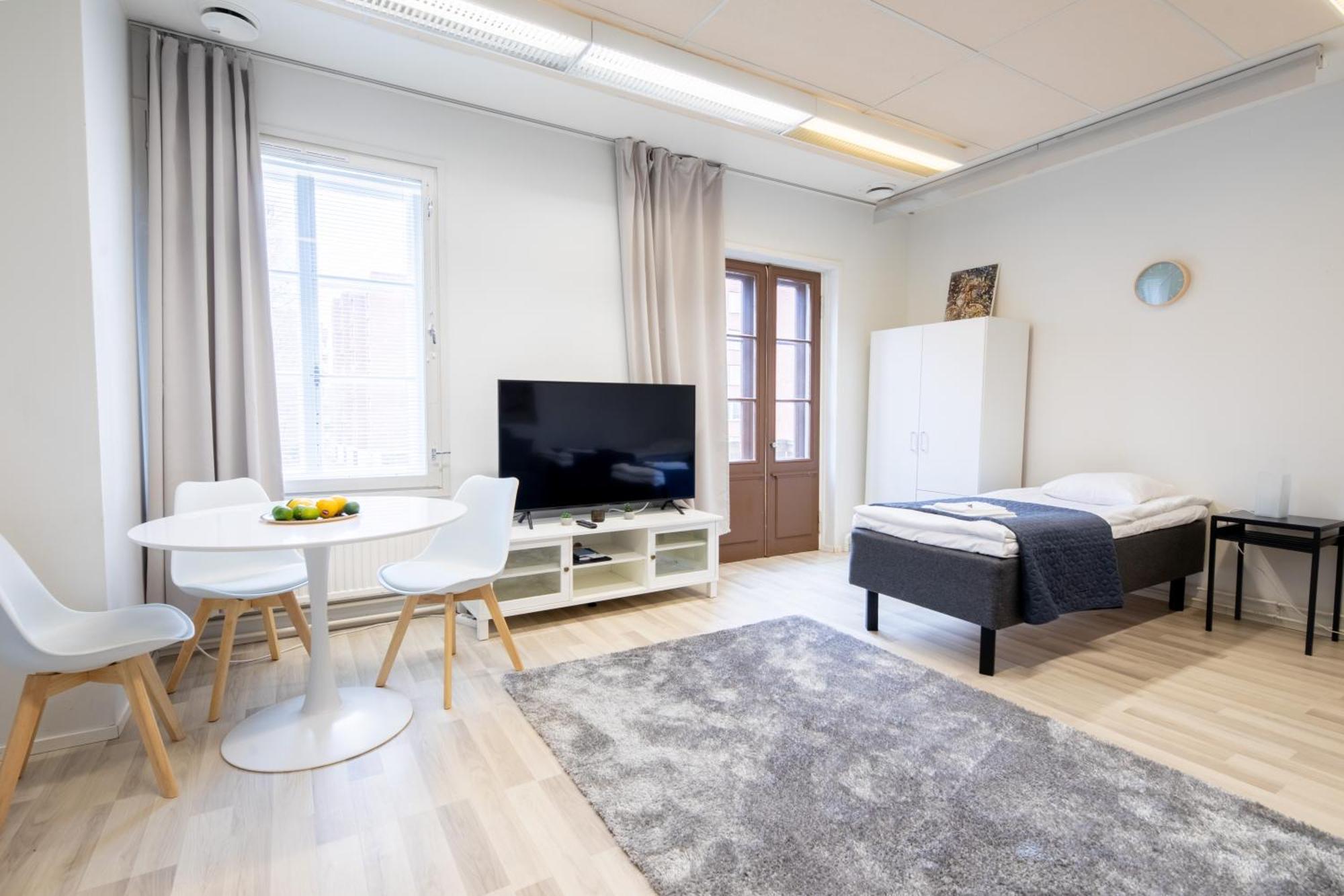 Vanha Postitalo Varkaus Exteriör bild