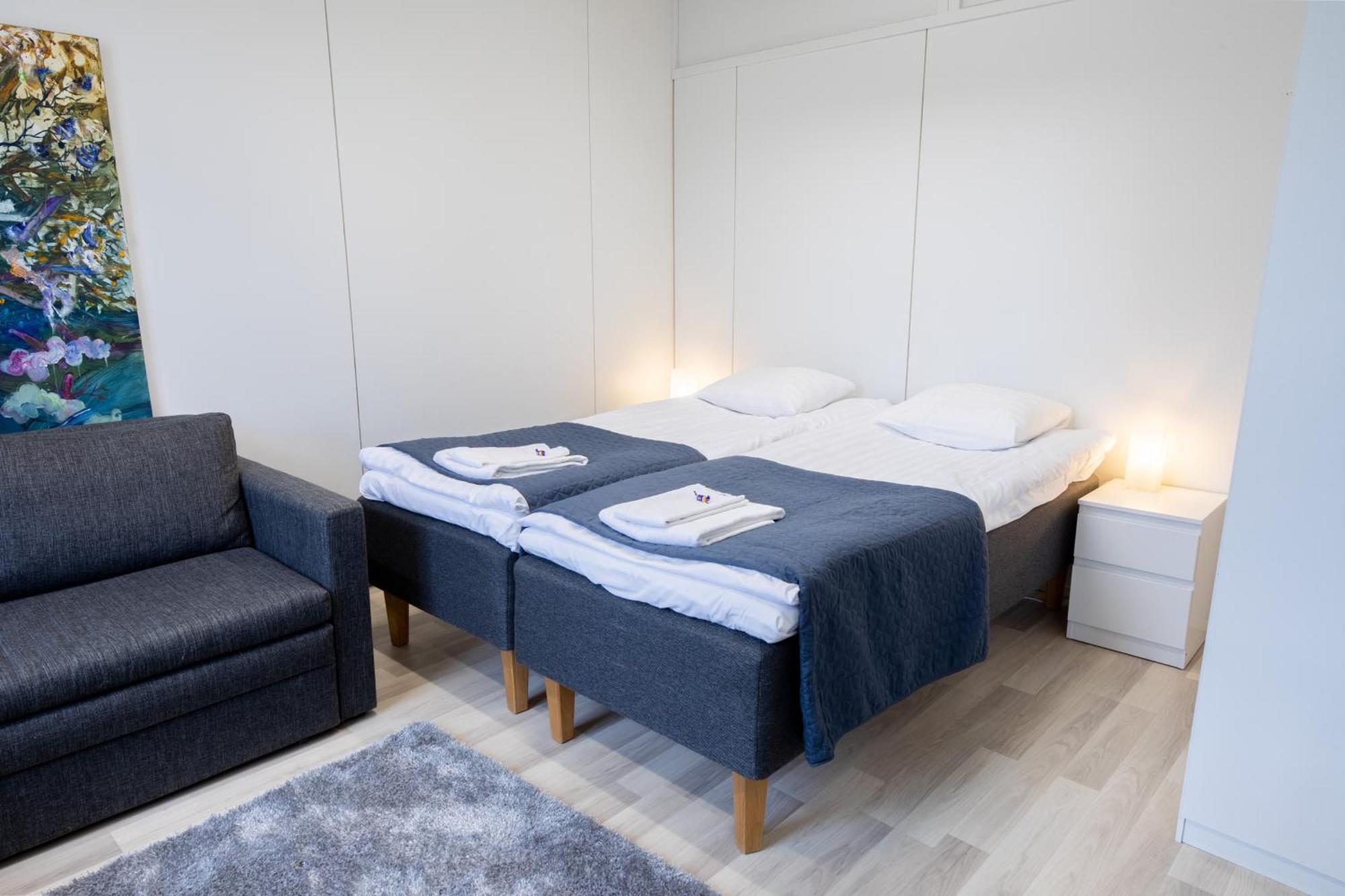 Vanha Postitalo Varkaus Exteriör bild
