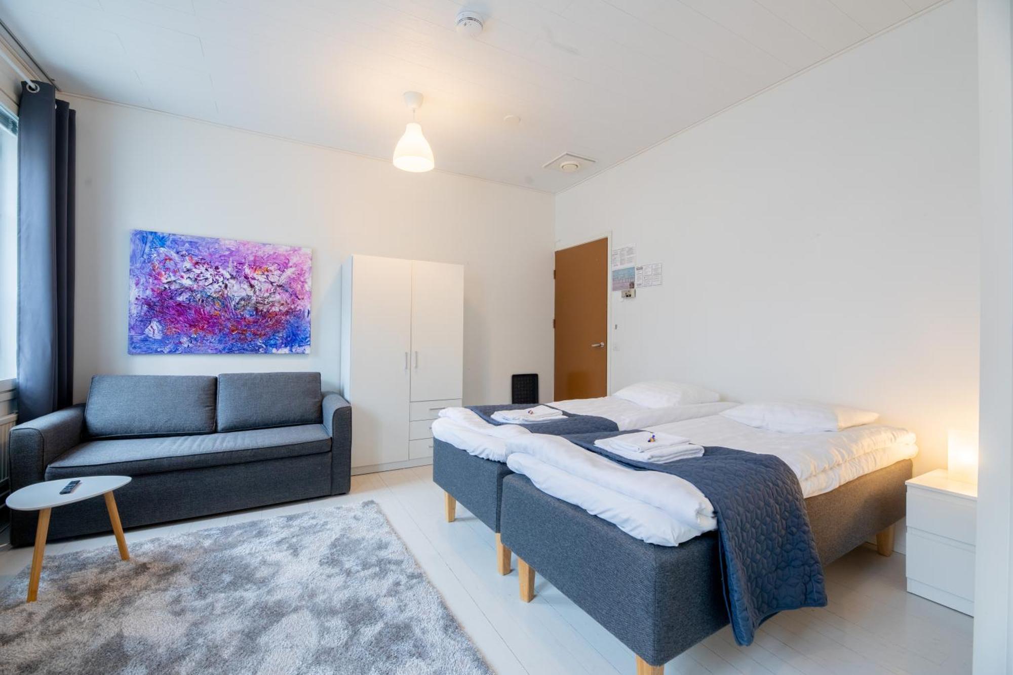 Vanha Postitalo Varkaus Exteriör bild