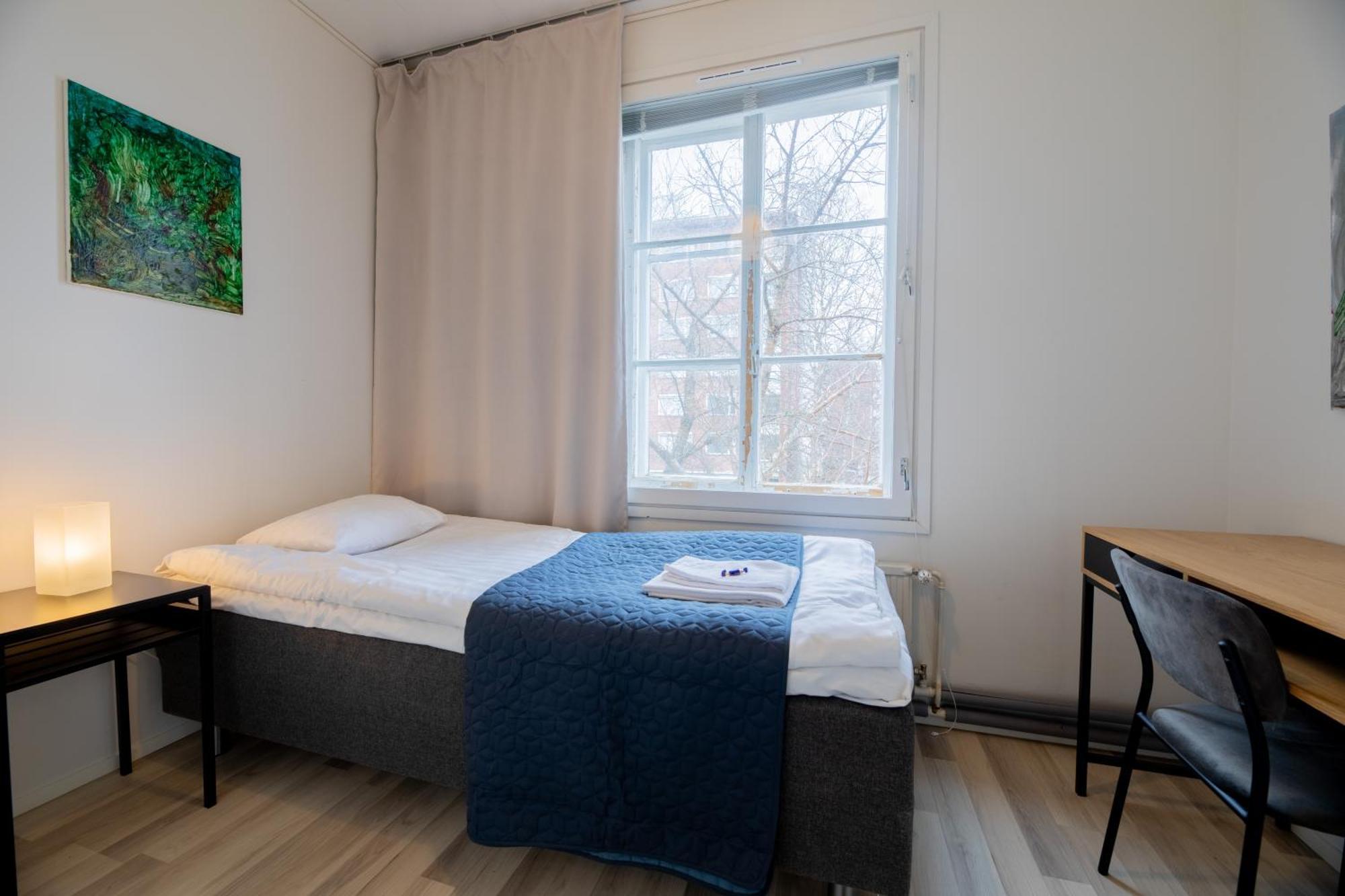 Vanha Postitalo Varkaus Exteriör bild