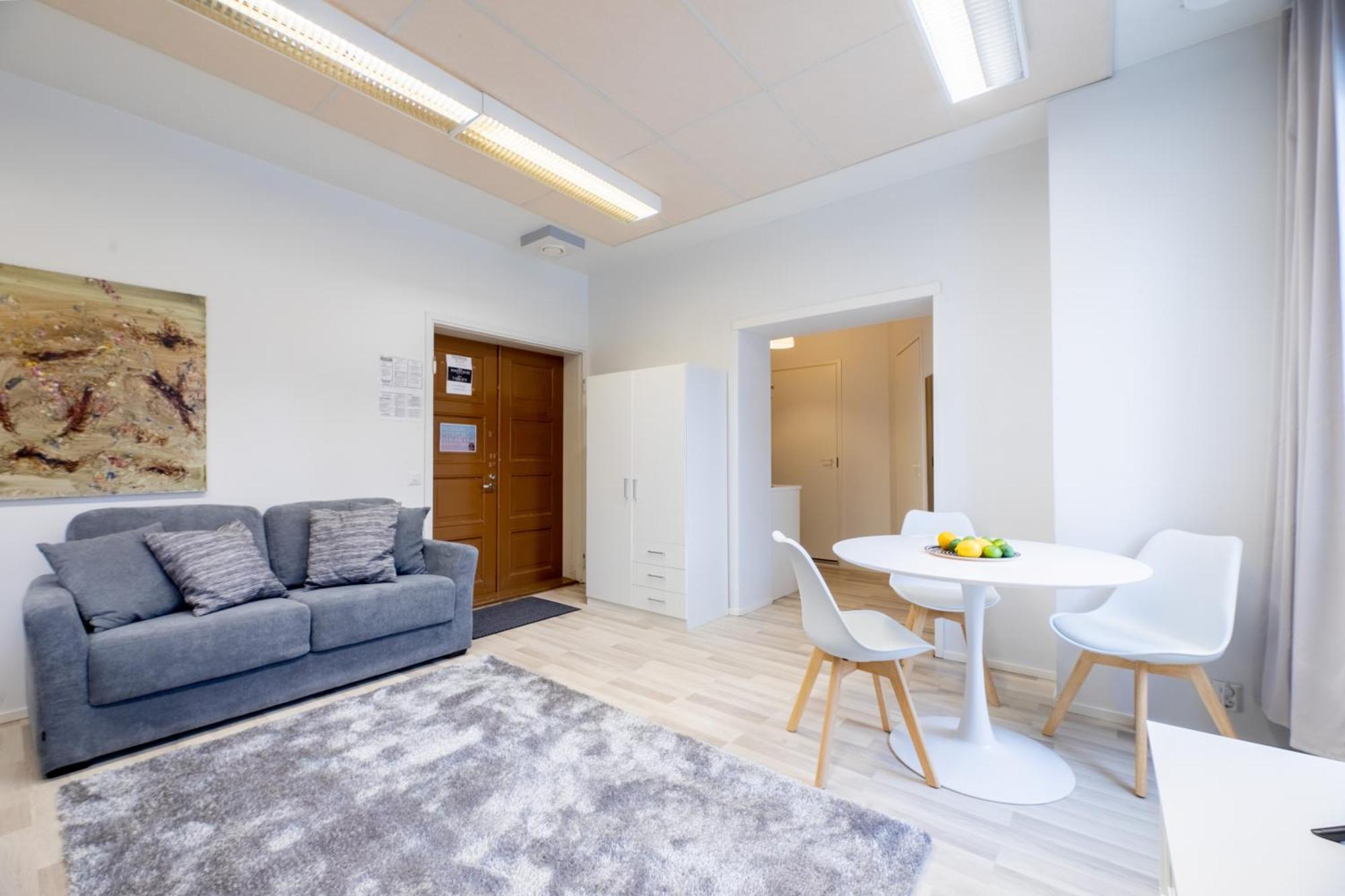 Vanha Postitalo Varkaus Exteriör bild