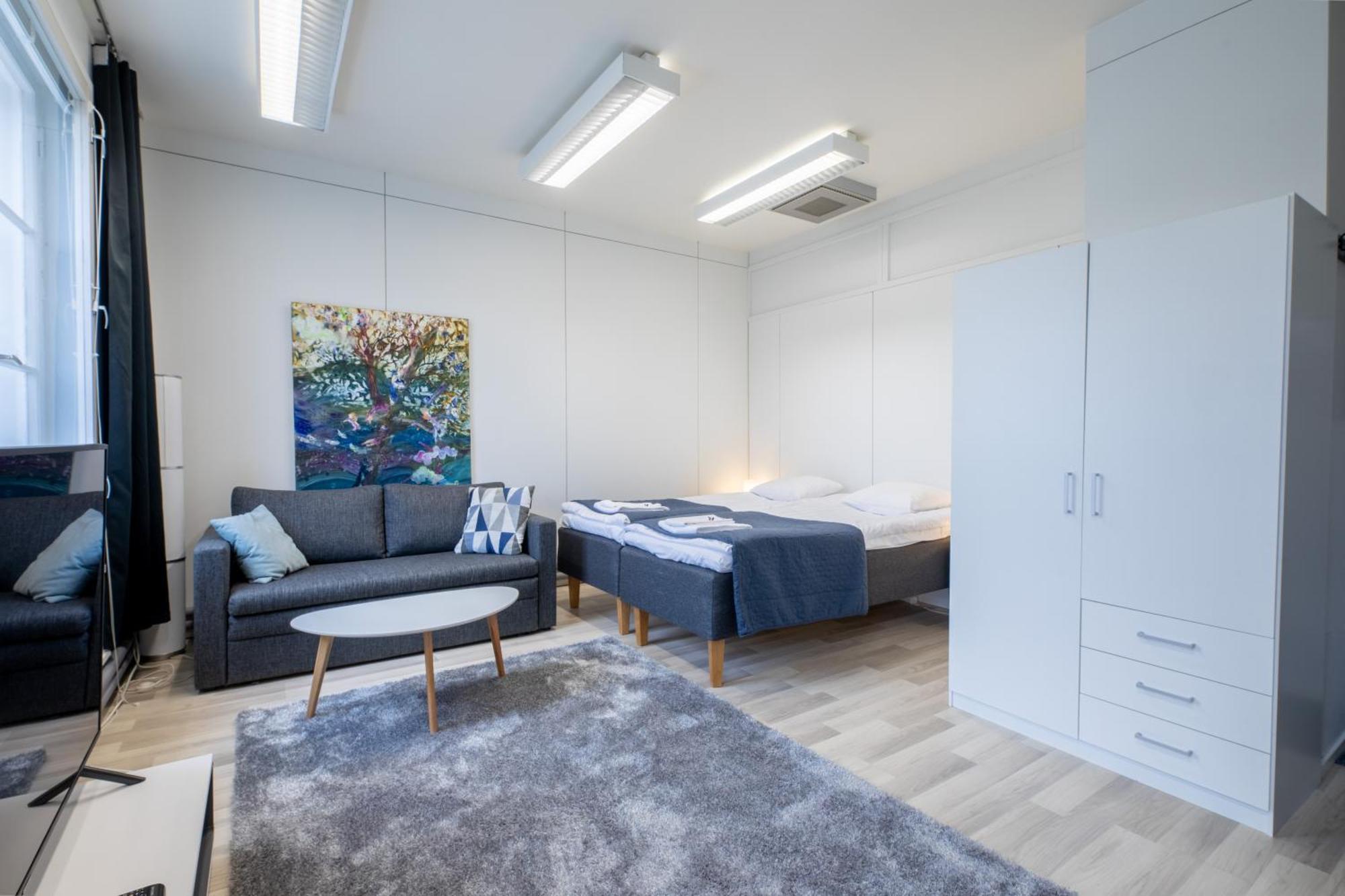 Vanha Postitalo Varkaus Exteriör bild