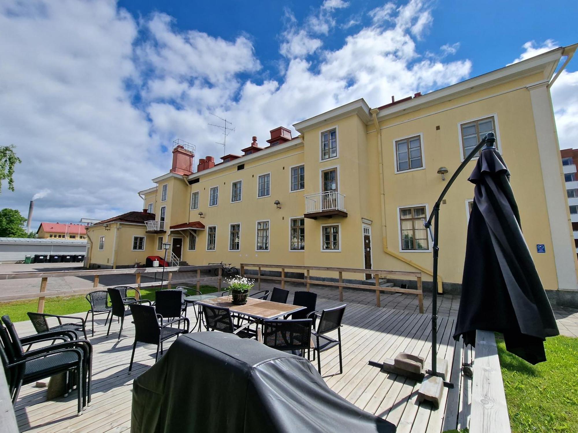 Vanha Postitalo Varkaus Exteriör bild