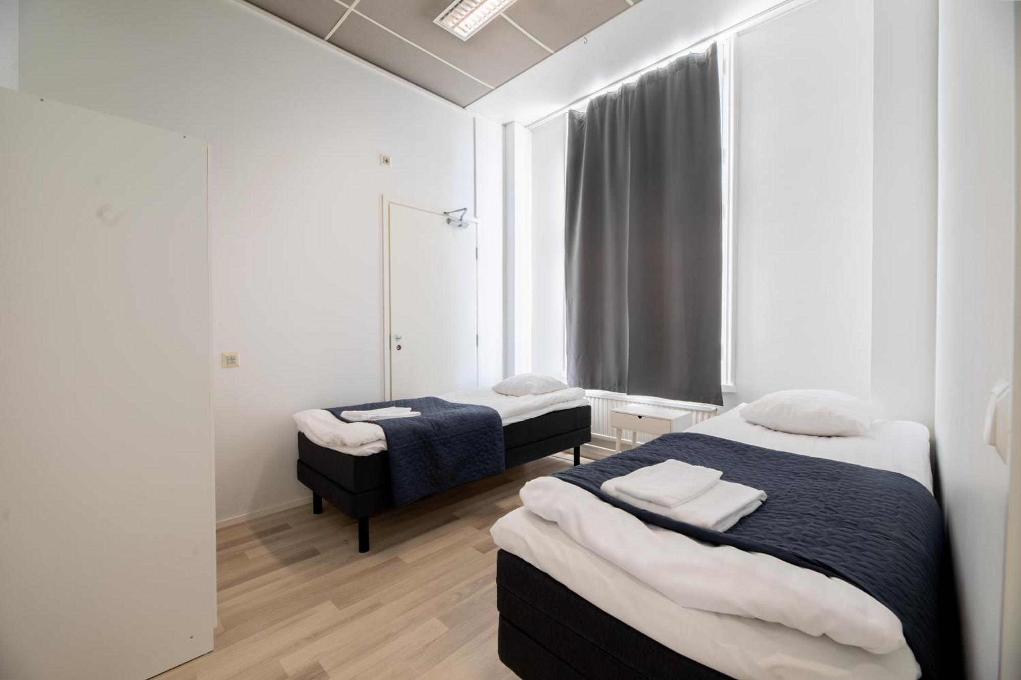 Vanha Postitalo Varkaus Exteriör bild