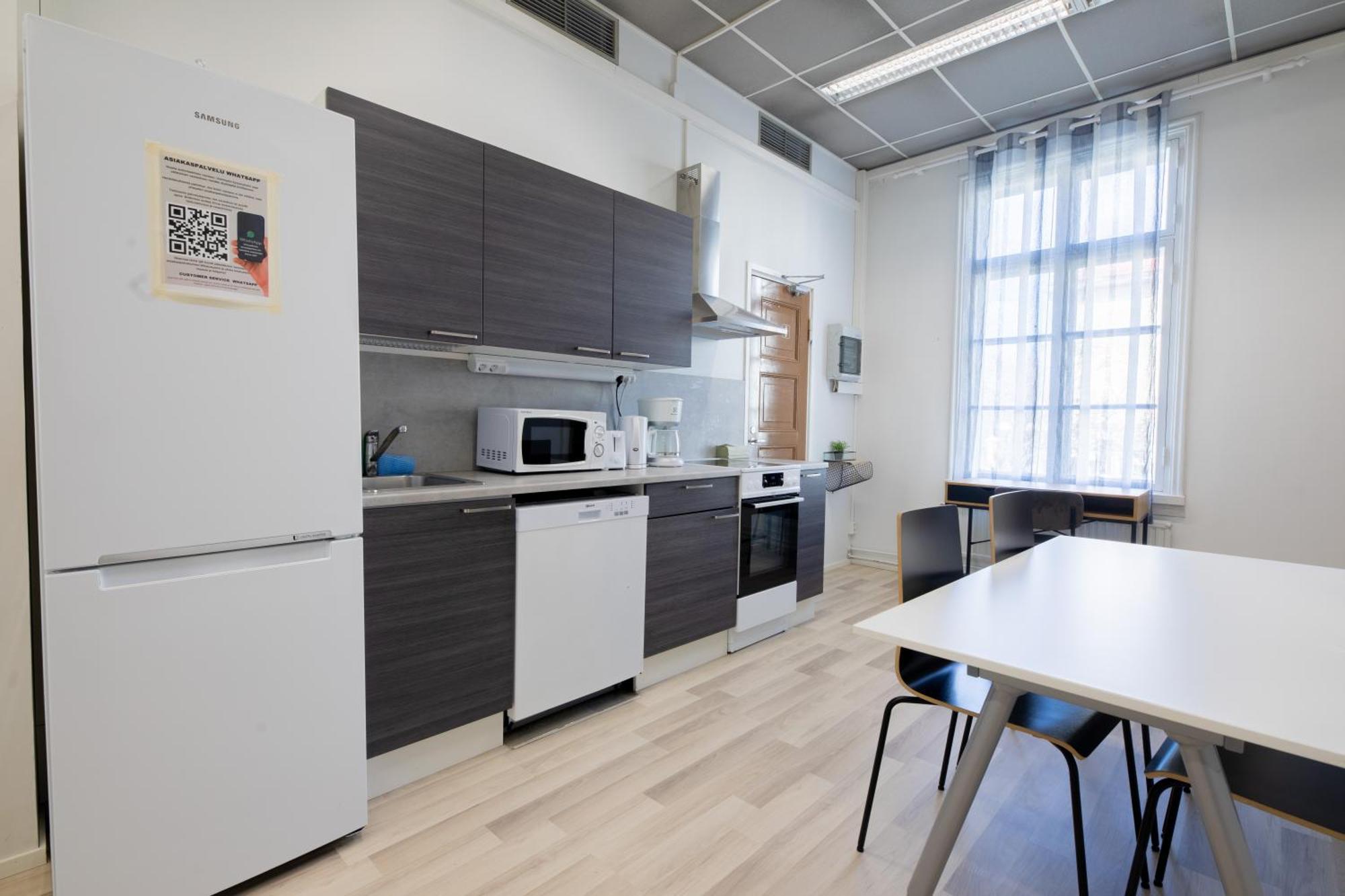 Vanha Postitalo Varkaus Exteriör bild