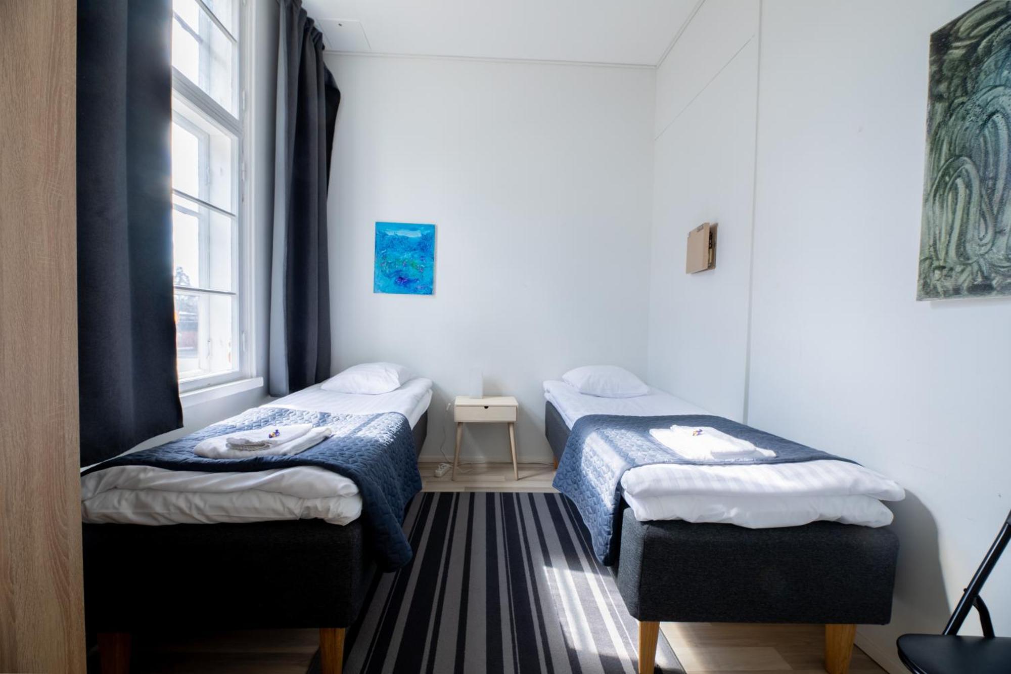Vanha Postitalo Varkaus Exteriör bild