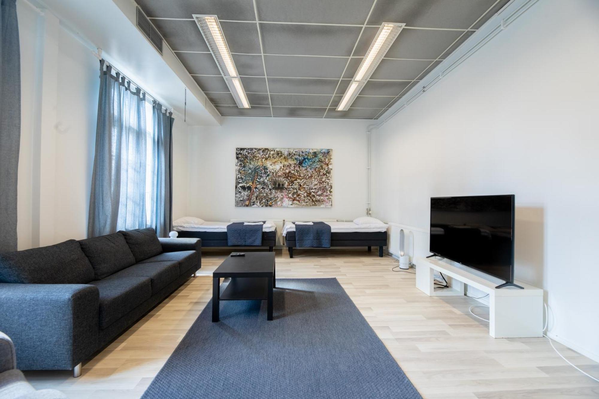 Vanha Postitalo Varkaus Exteriör bild
