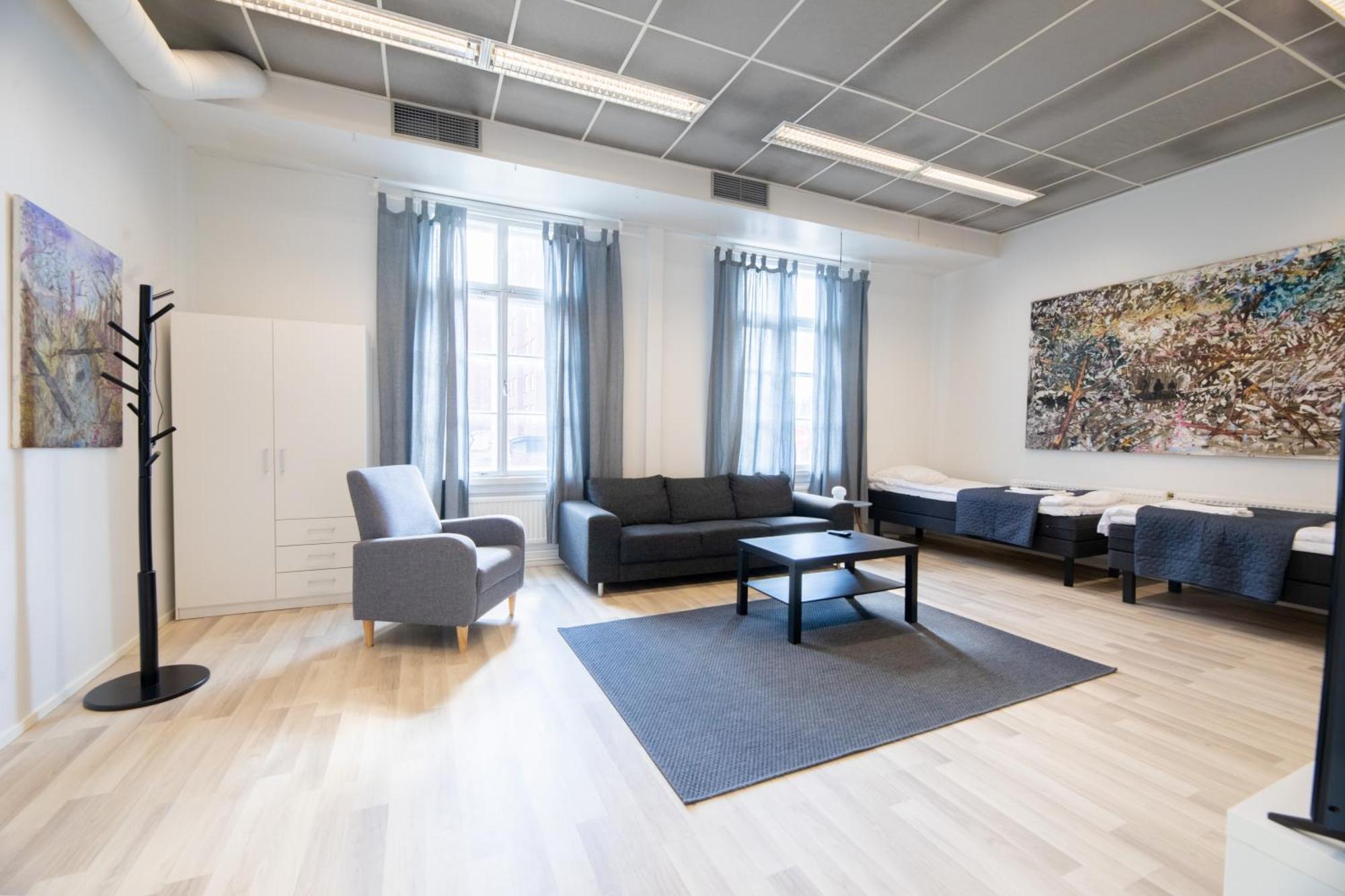 Vanha Postitalo Varkaus Exteriör bild
