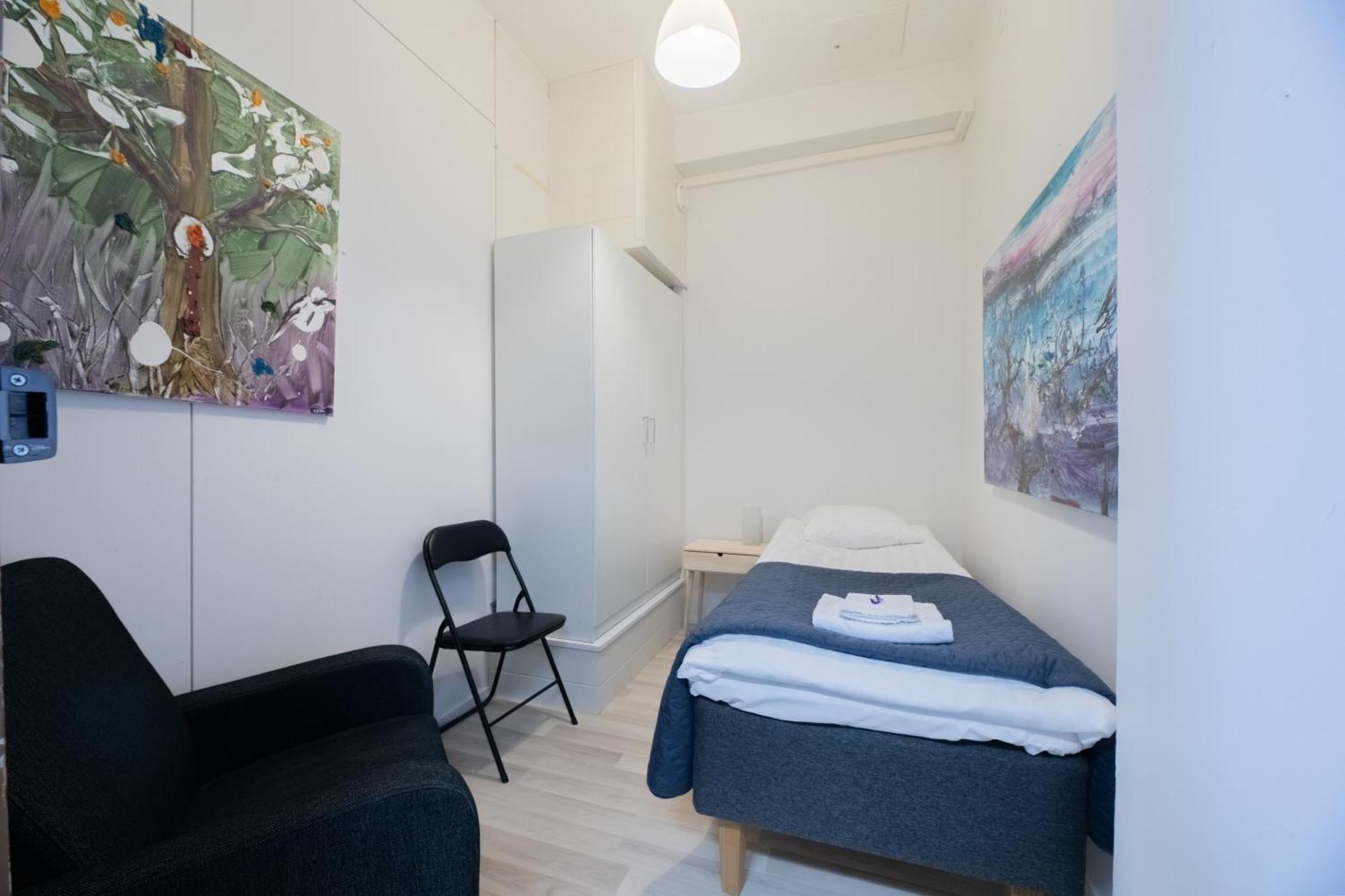 Vanha Postitalo Varkaus Exteriör bild