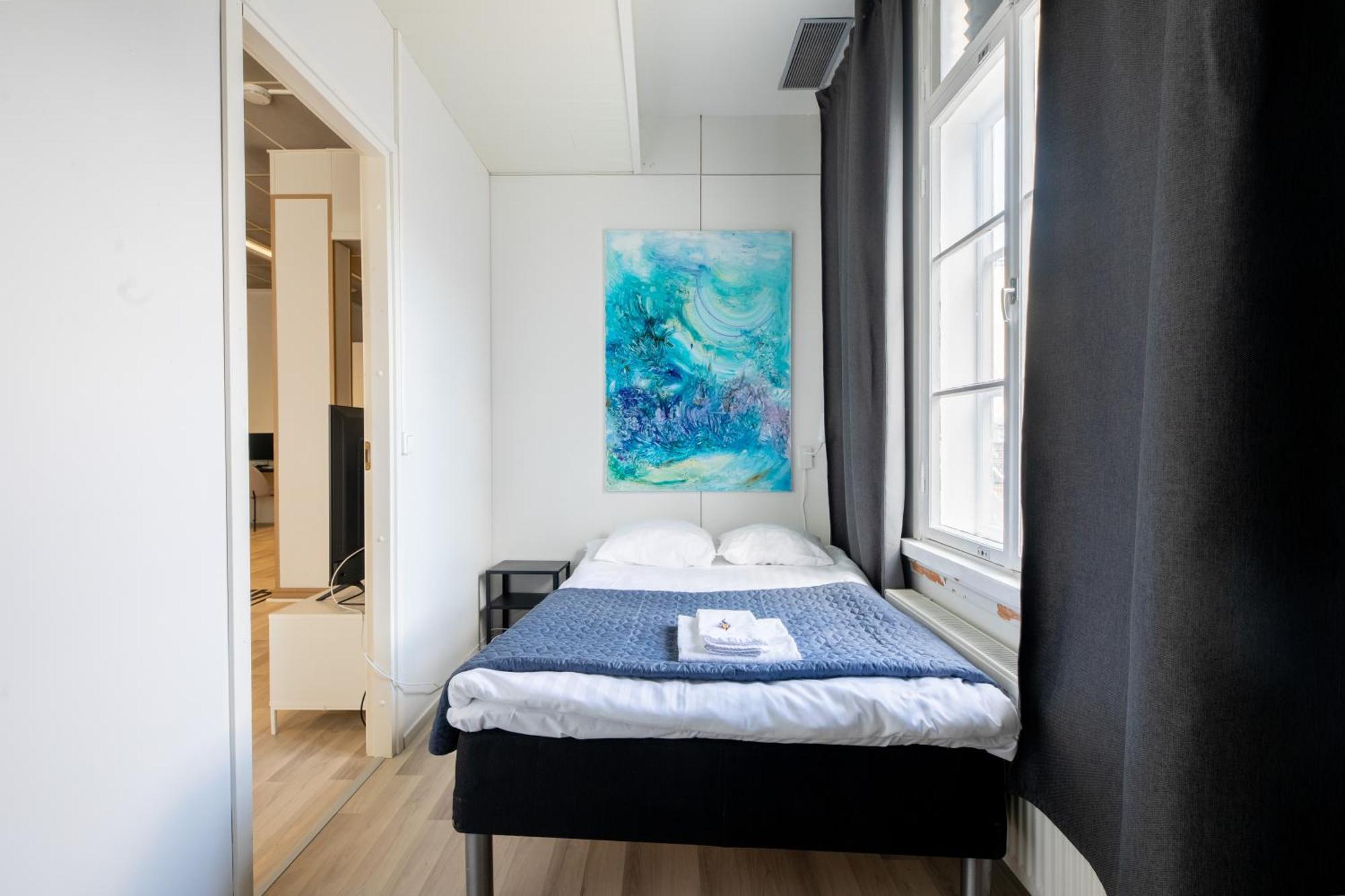 Vanha Postitalo Varkaus Exteriör bild