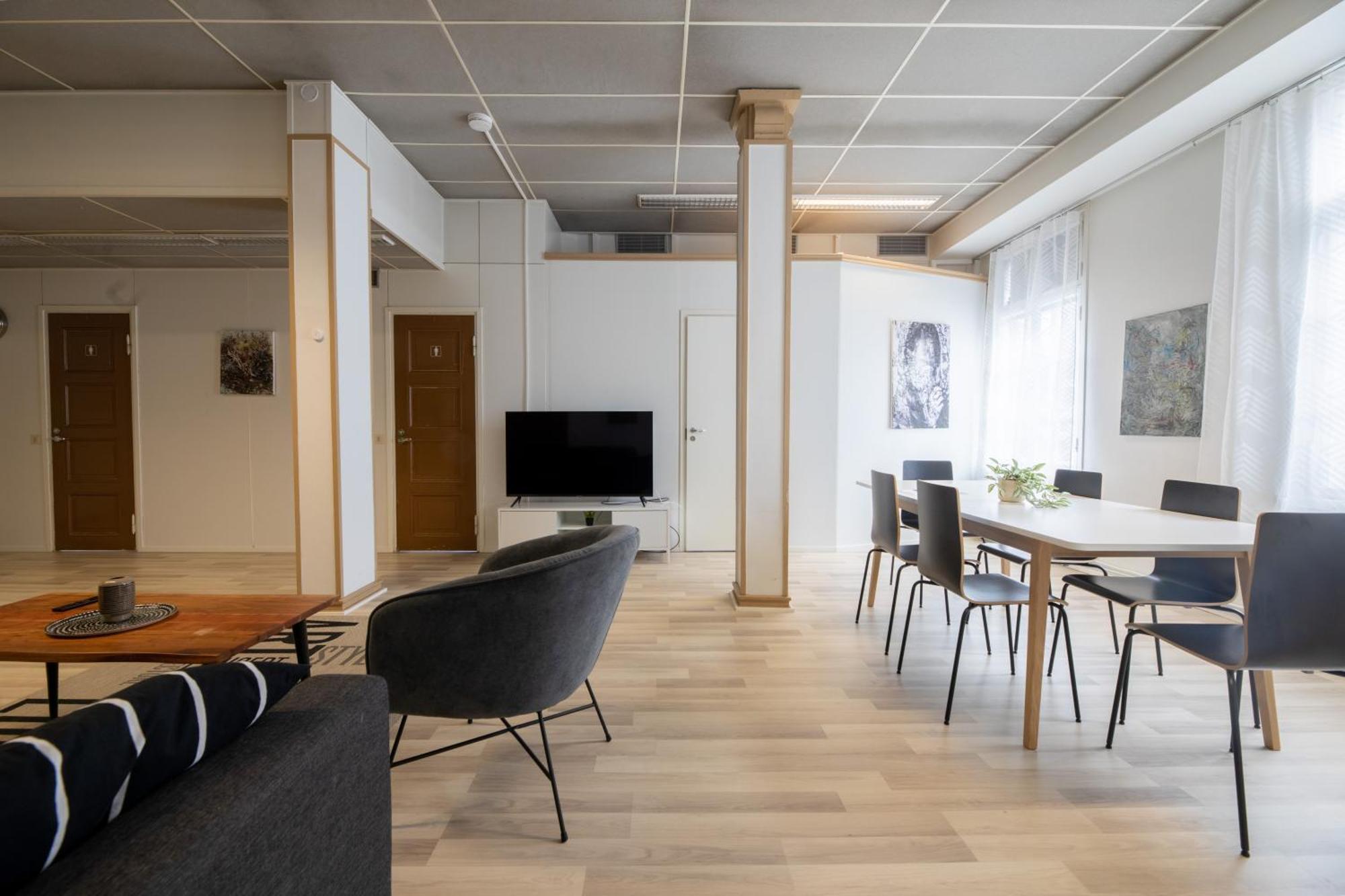 Vanha Postitalo Varkaus Exteriör bild
