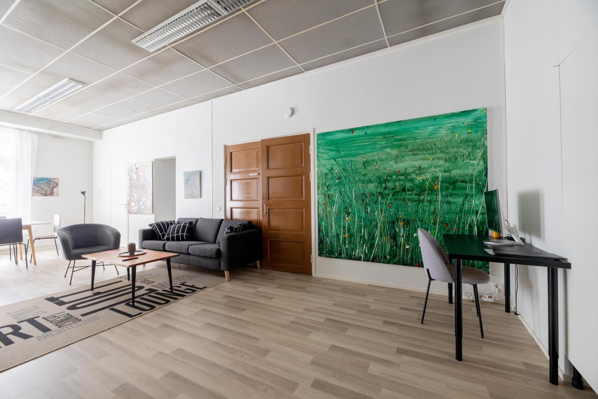 Vanha Postitalo Varkaus Exteriör bild