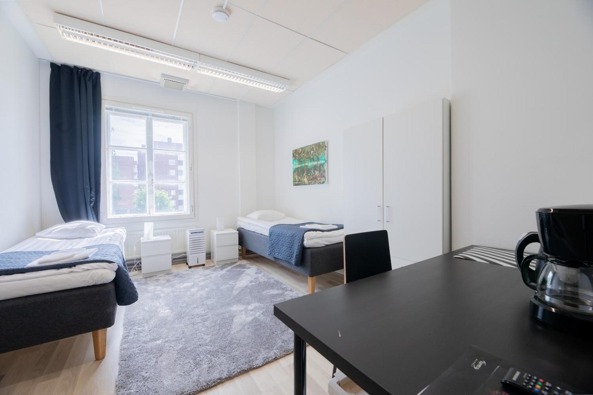 Vanha Postitalo Varkaus Exteriör bild