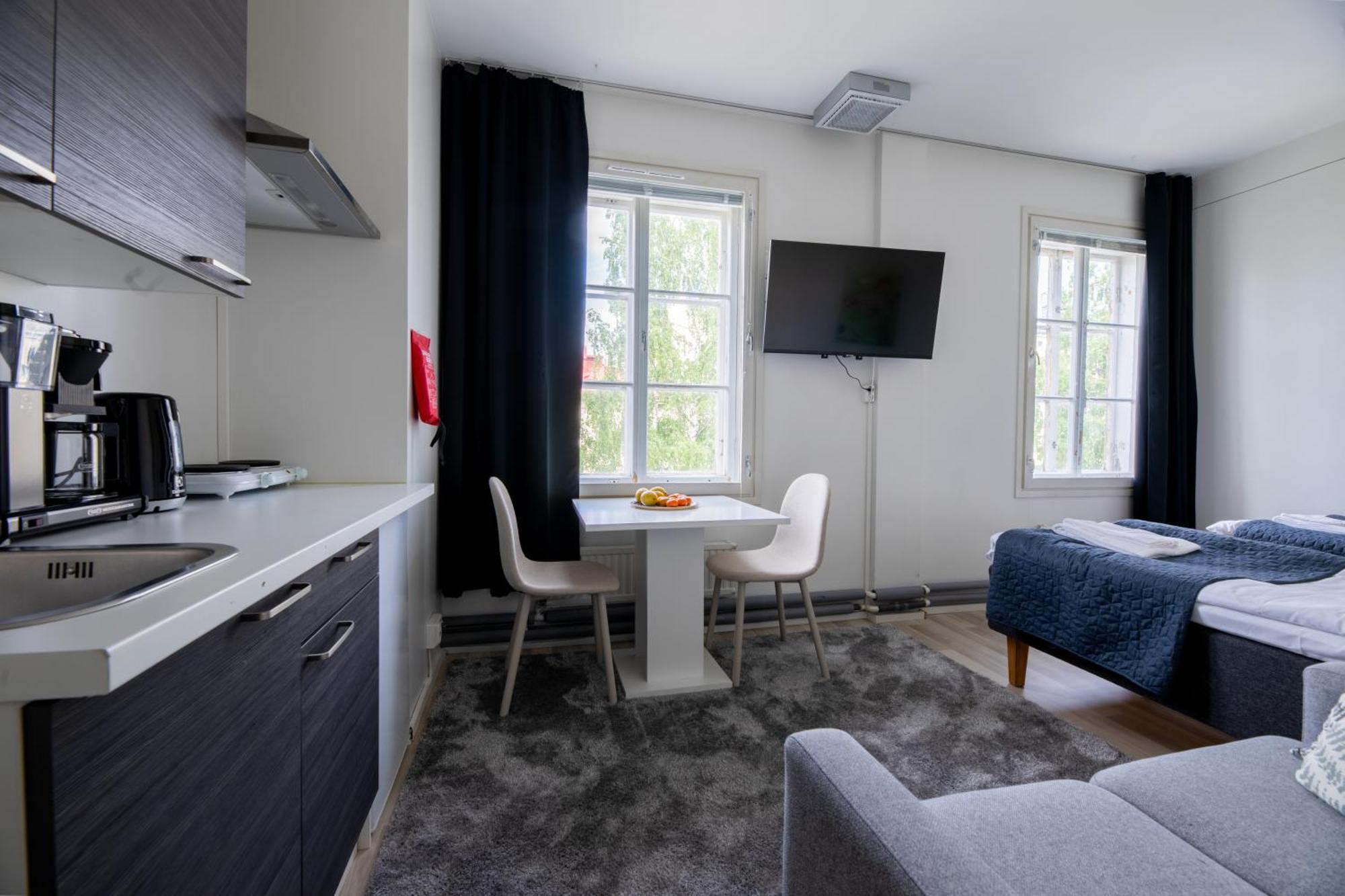 Vanha Postitalo Varkaus Exteriör bild