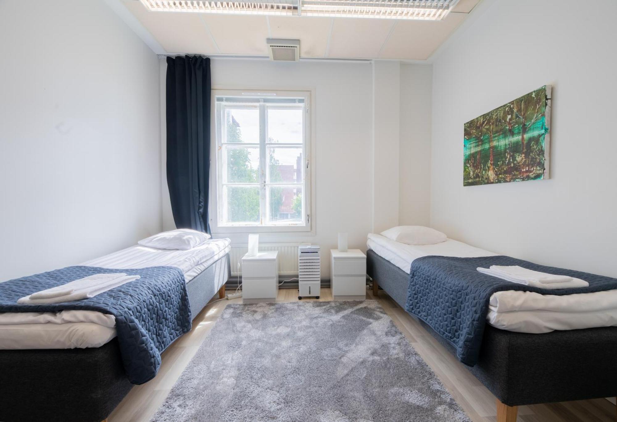 Vanha Postitalo Varkaus Exteriör bild