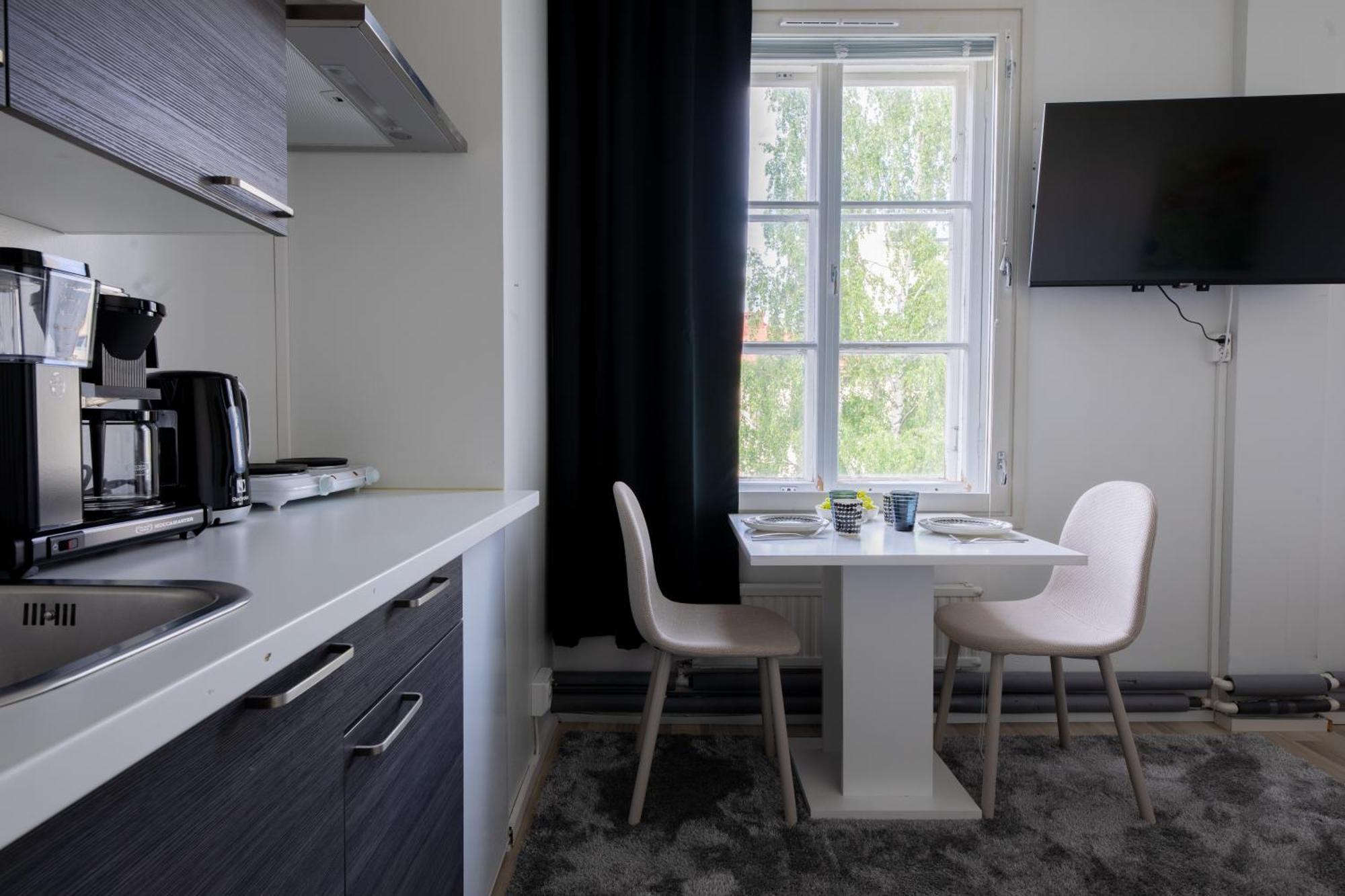 Vanha Postitalo Varkaus Exteriör bild